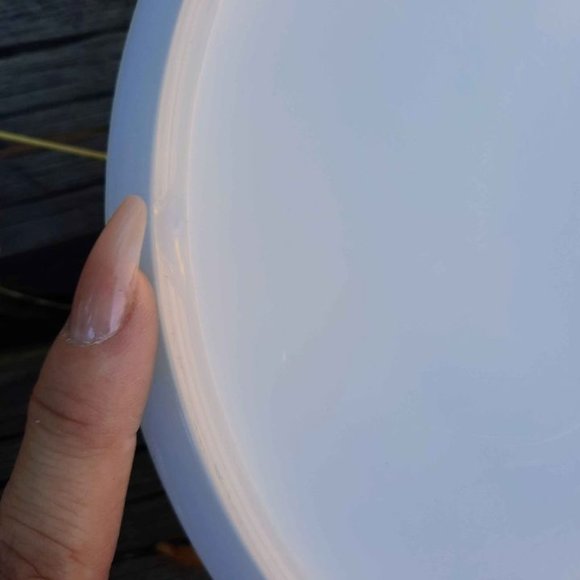 Anchor Hocking Fire King Candle Glow Glass Casserole Dish - Picture 4 of 7